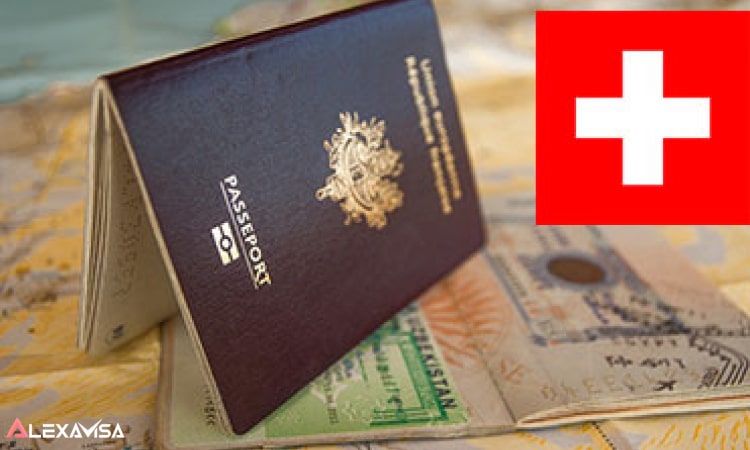 مدارک مورد نیاز ویزای توریستی سوئیس