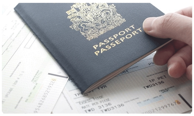 تمدید پاسپورت کانادایی