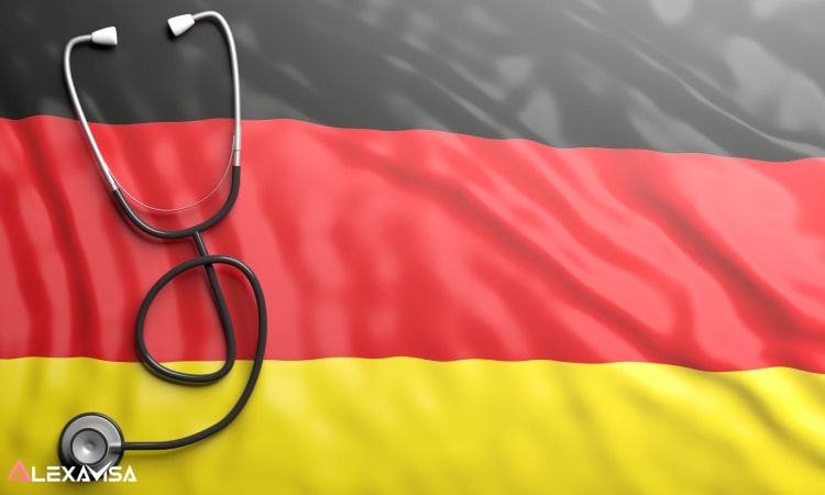 وقت سفارت آلمان فوری برای موارد پزشکی
